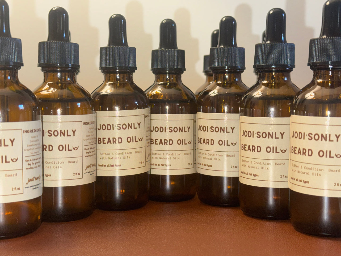 JODI’SONLY Men’s Beard Oil