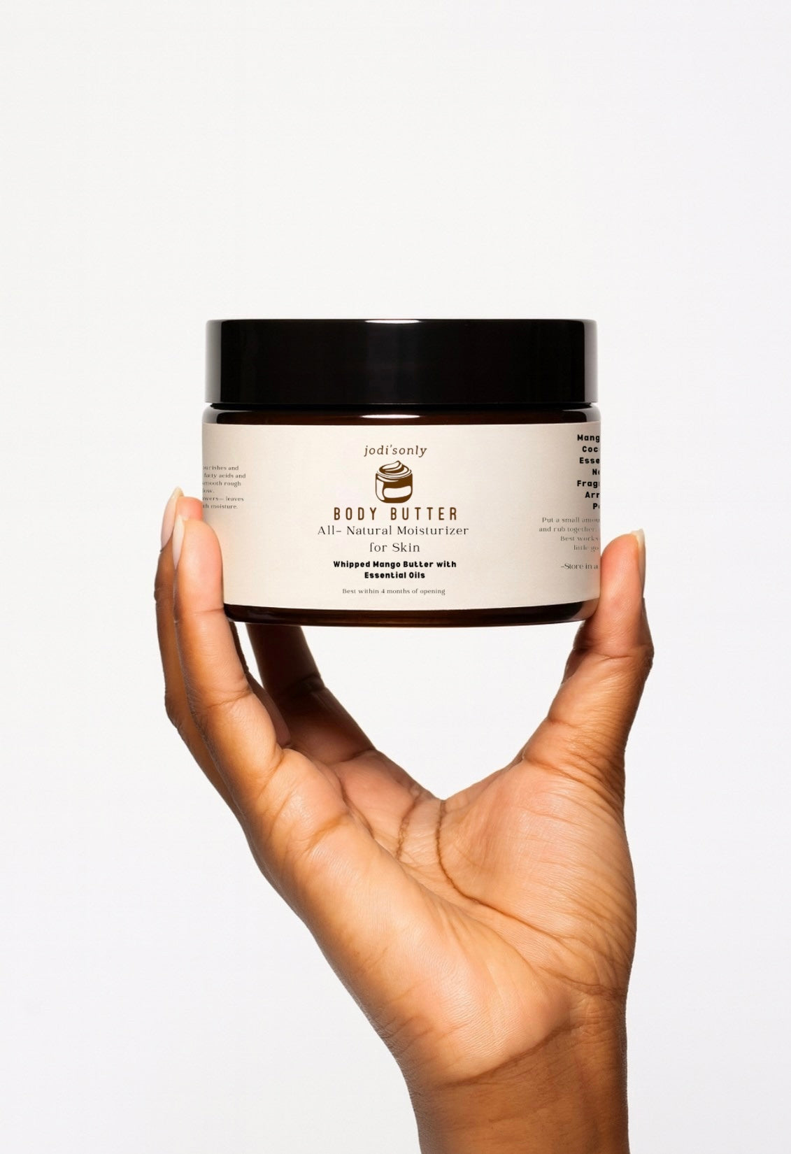 4 OZ. BODY BUTTERS
