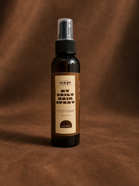 “MY DAILY HAIR SPRAY”