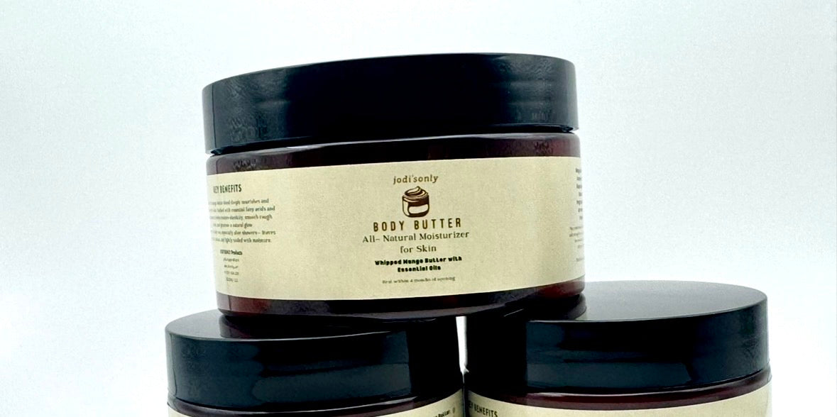 8. OZ BODY BUTTERS