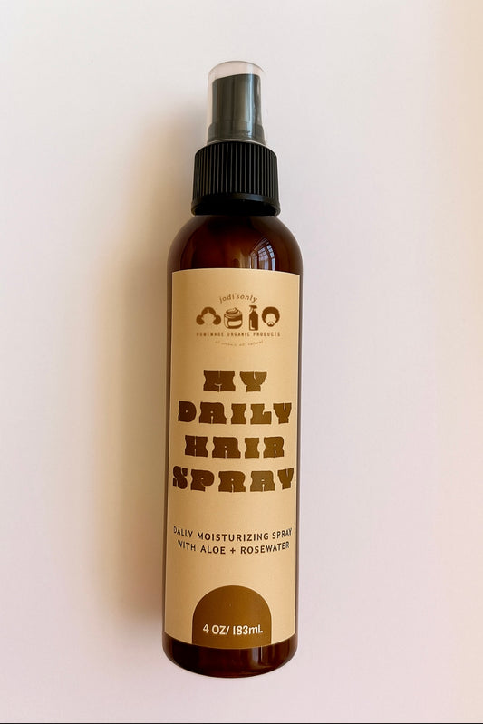 “MY DAILY HAIR SPRAY”