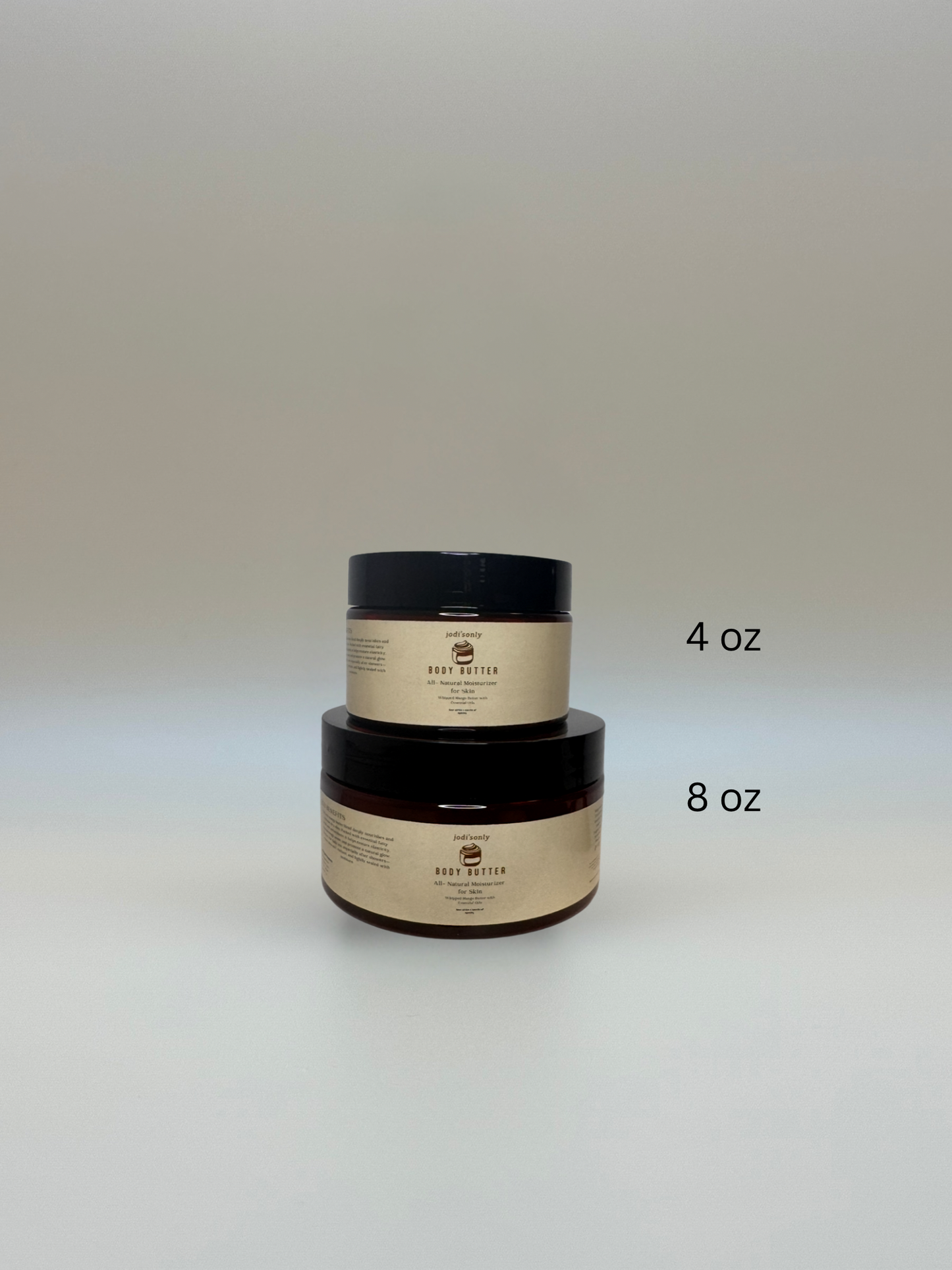 8. OZ BODY BUTTERS